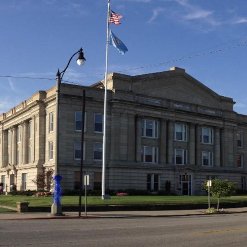 creek county courthouse