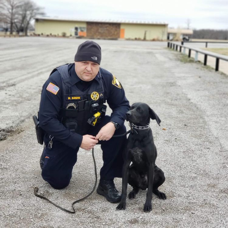 miclo Creek county k9